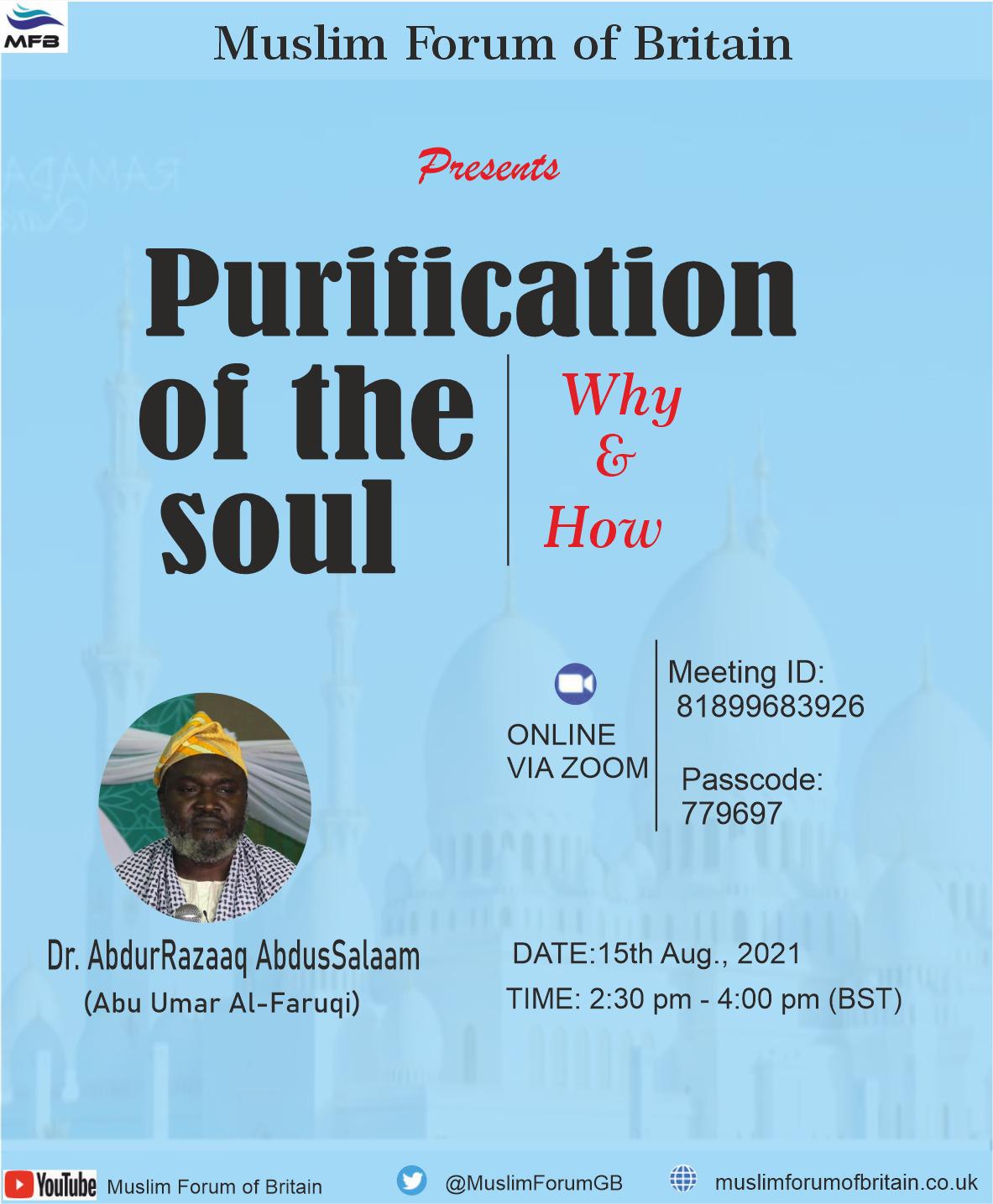 Purity Of The Soul
