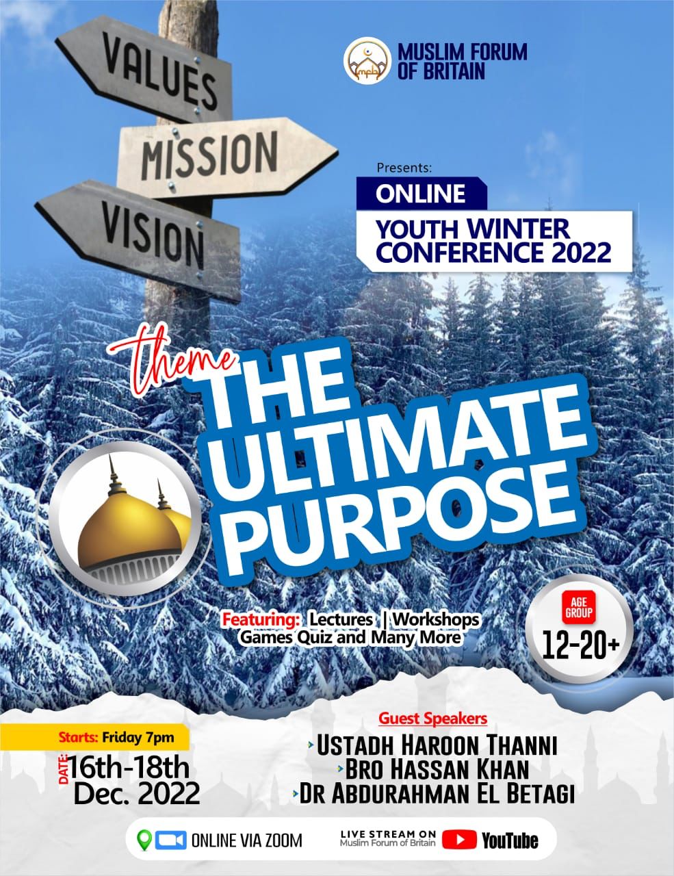 The Ultimate Purpose