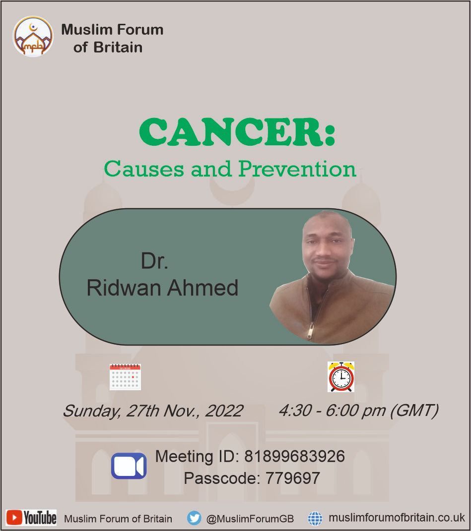 CANCER: Causes And Prevention