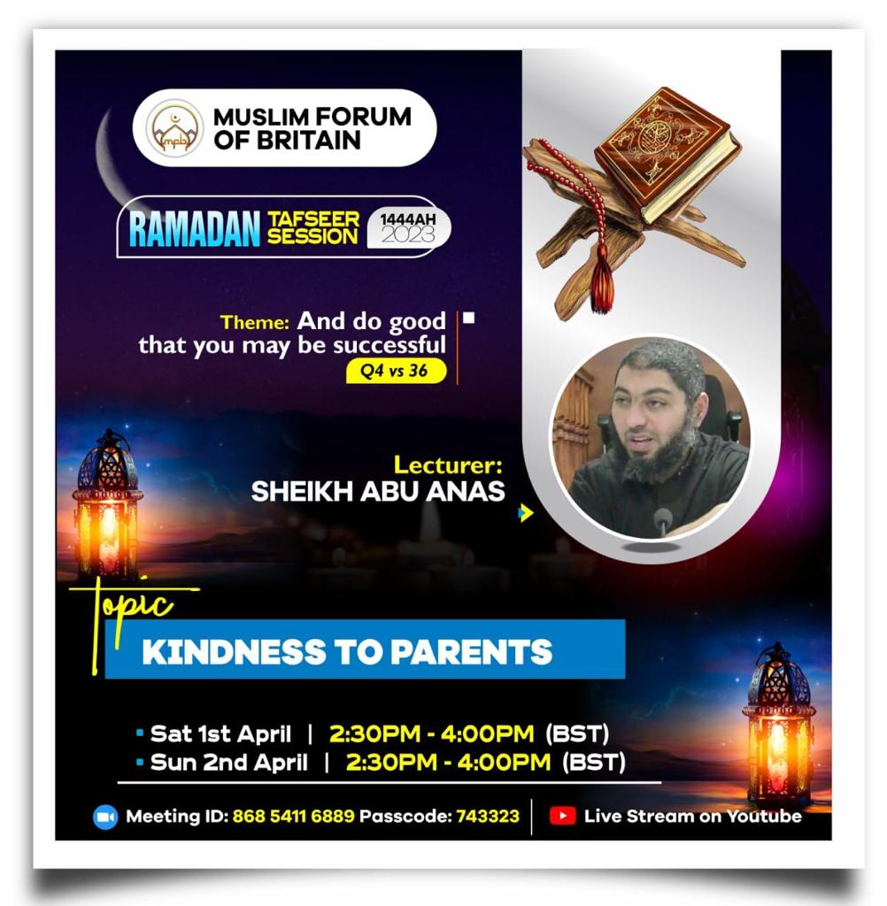 Kindness To Parents