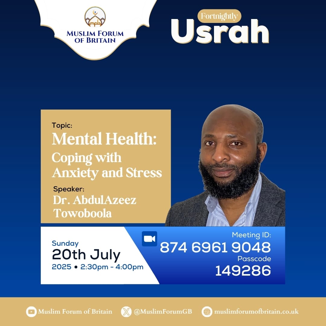 Mental Health: Coping with Anxiety and Stress