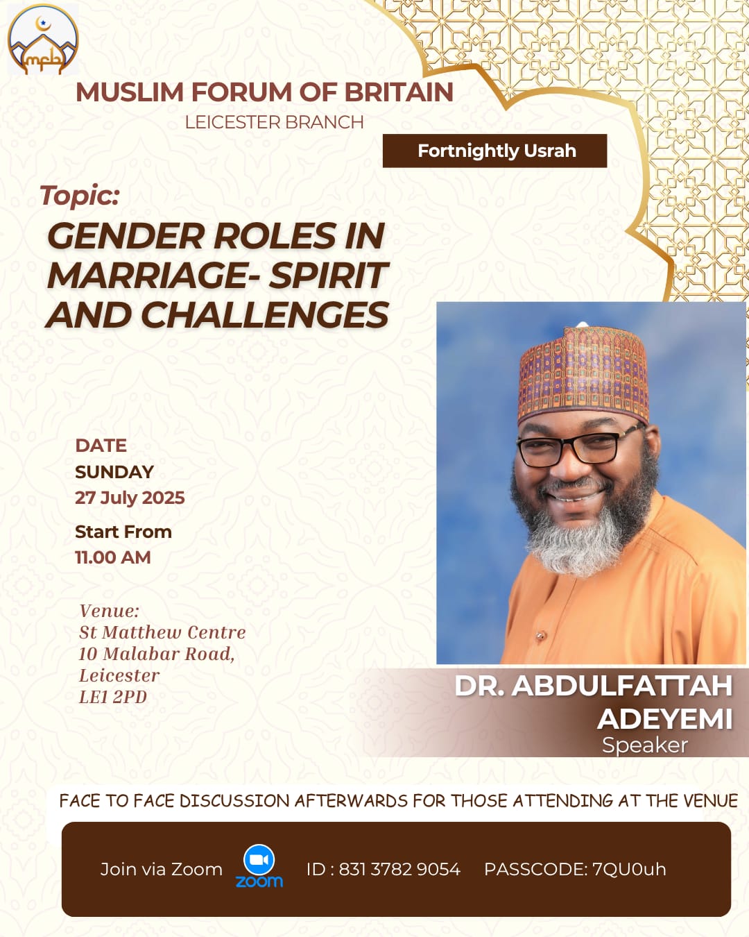 Gender Roles in Marriage