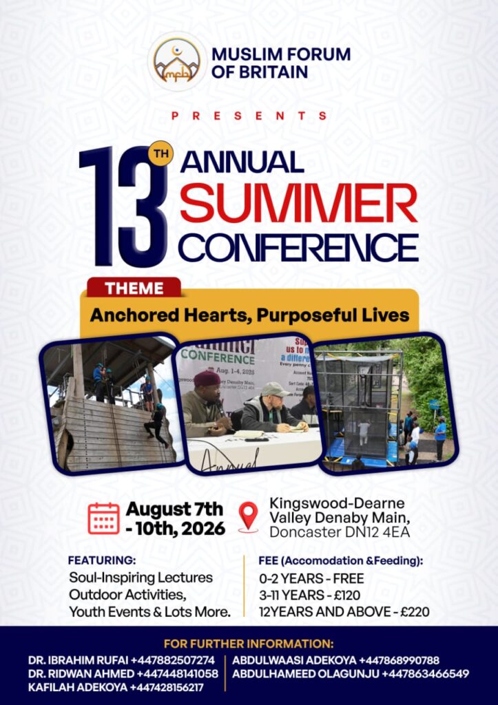 13th annual summer mfb-conference